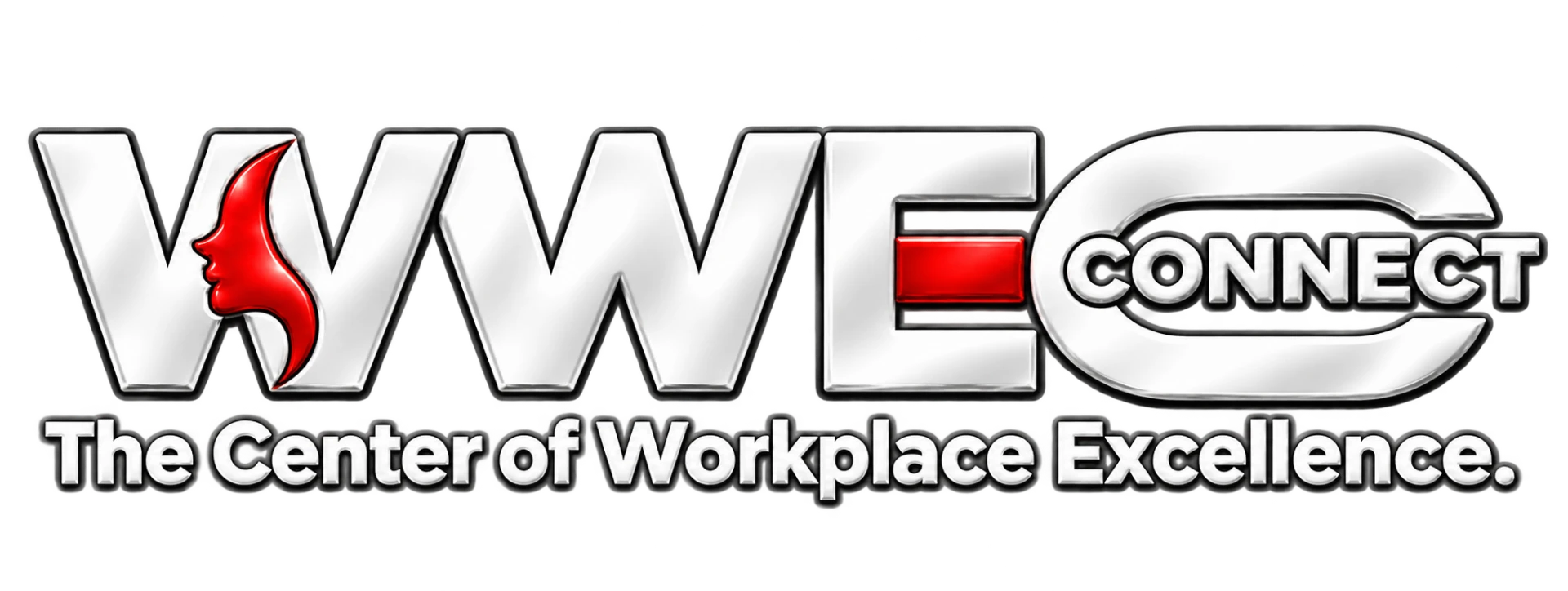 WWEC Connect 3D logo